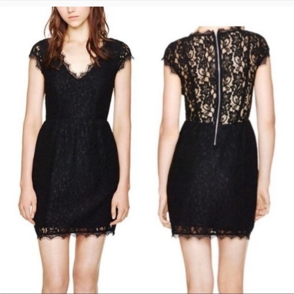 Aritzia Babaton Tobias lace dress - Picture 2 of 4